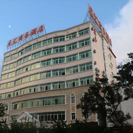 Longhui Business Hotel Huizhou  Esterno foto
