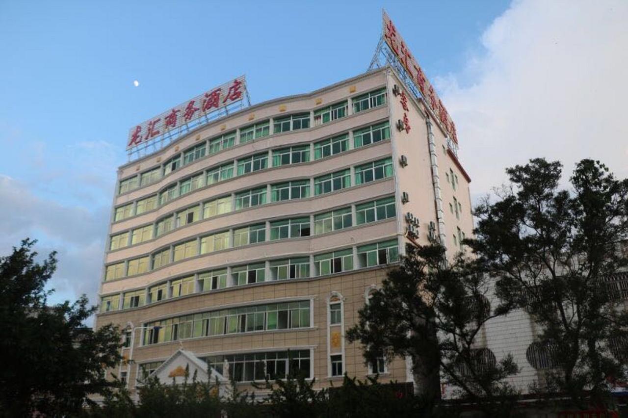 Longhui Business Hotel Huizhou  Esterno foto