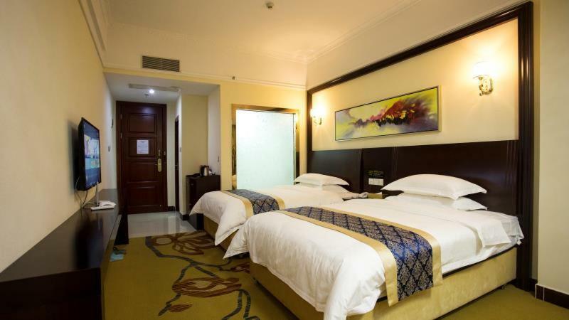 Longhui Business Hotel Huizhou  Esterno foto