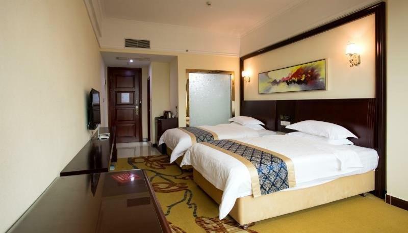 Longhui Business Hotel Huizhou  Esterno foto