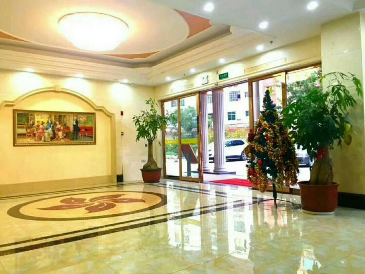 Longhui Business Hotel Huizhou  Esterno foto