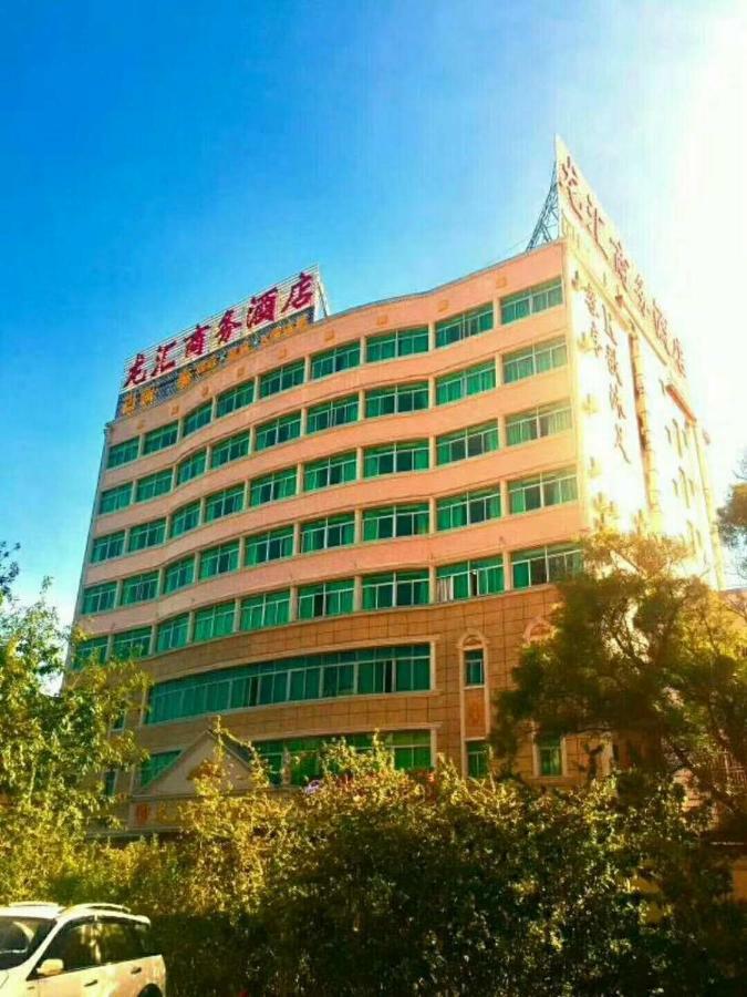Longhui Business Hotel Huizhou  Esterno foto